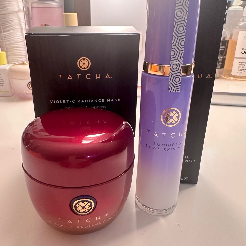 Tatcha Skincare set